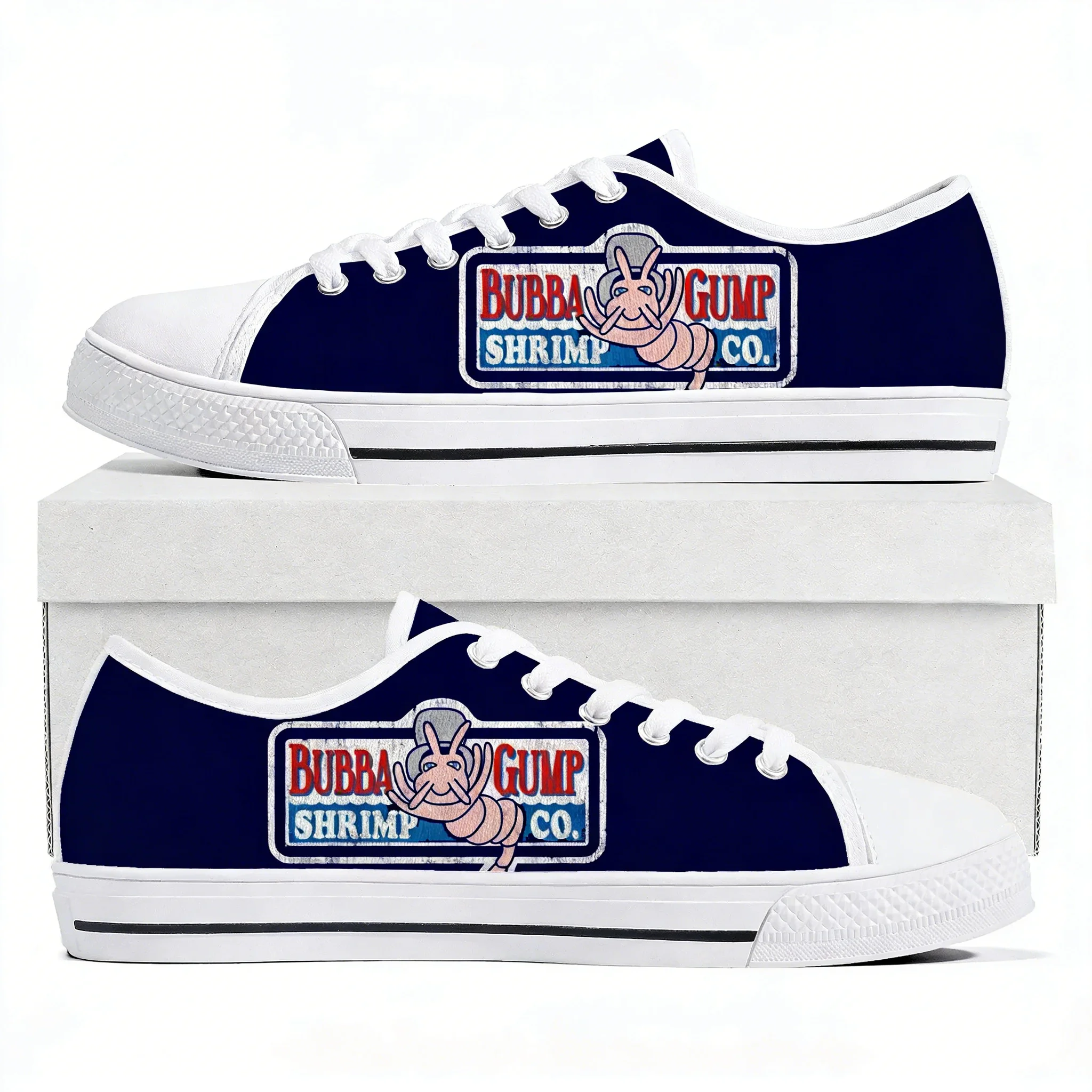 Women'S Shoes Hike - Retro1994 Bubba Gump Shrimp Low Top