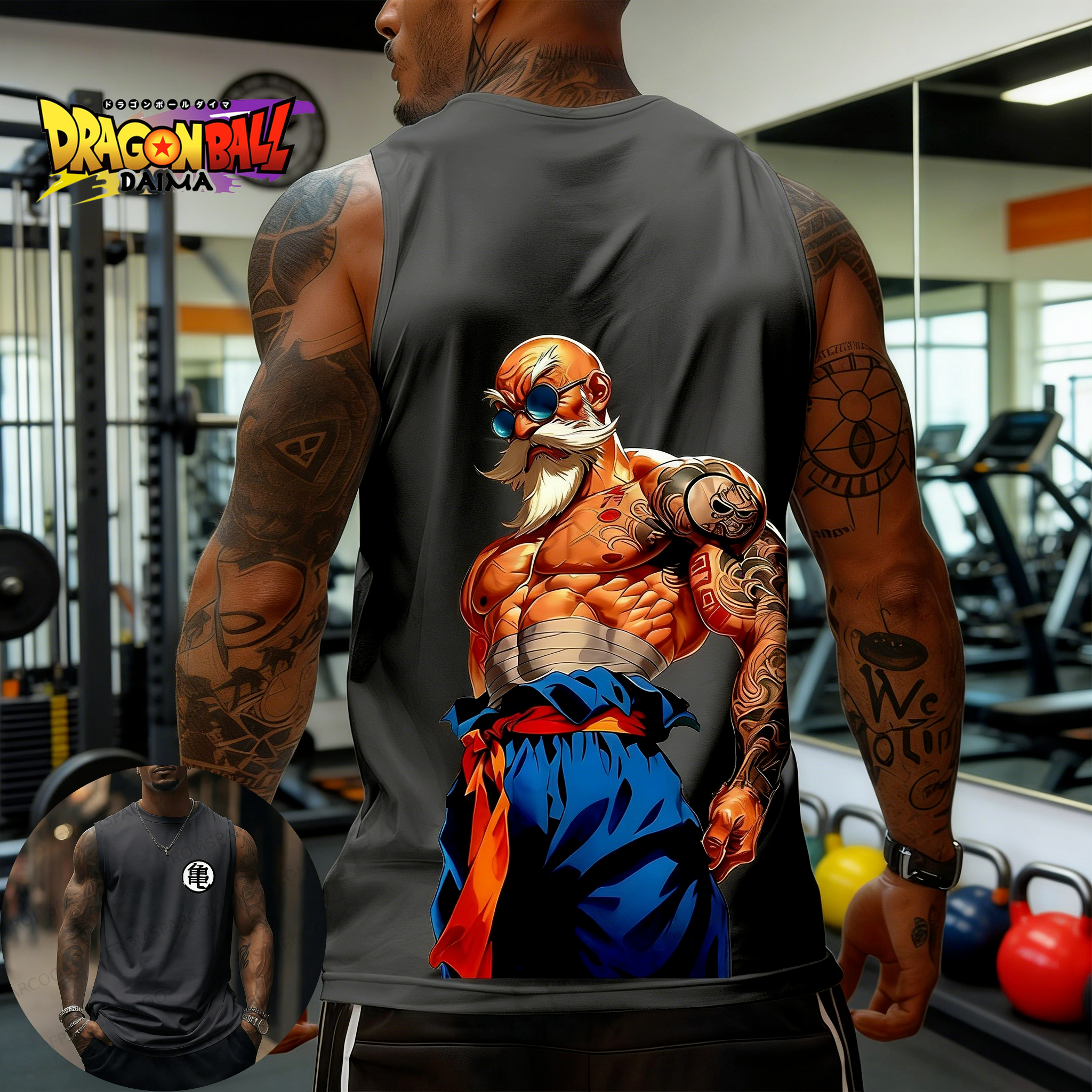Women Shoes Must Have - Dragon Ball Fitness Muscle Turtle Immortal