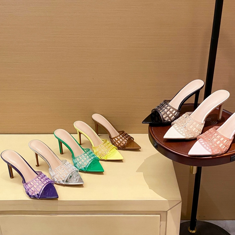 Jelly Sandal Women - New Summer Women's Pointed Stiletto High