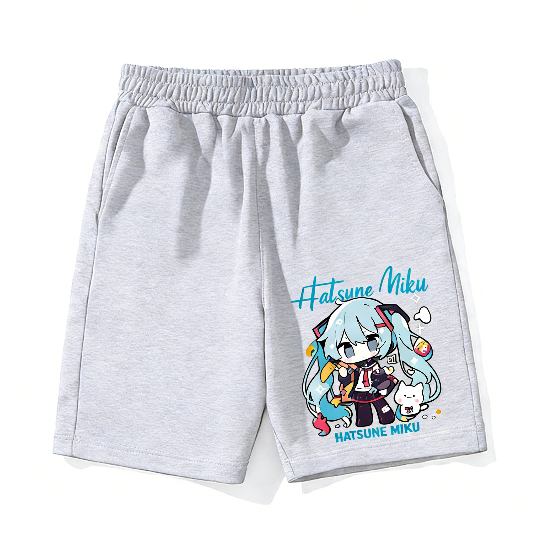 Women Shoes Must Have - Hatsune Miku Anime Print Men and