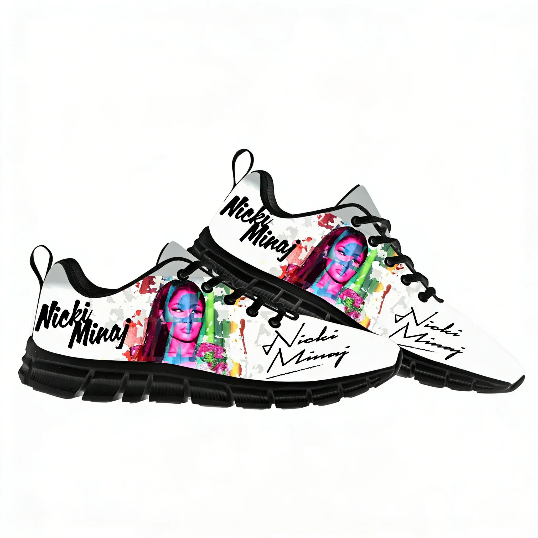 Women'S Shoes Hike - Hot Rapper N-Nicki Minaj Sports Shoes