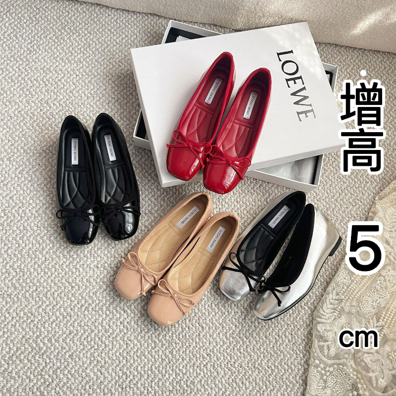 Women'S Shoes Round Toe - Shallow Female Soft Round Ladies Flats