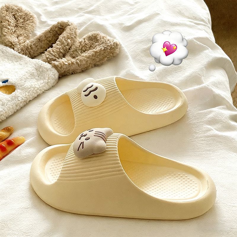 Ins Soft and Cute Student Dorm - Women Shoes Must Have ulasan dan harga