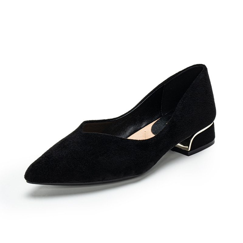 Women's Pointed Toe Simple Chu - Women'S Shoes Plus Size ulasan dan harga