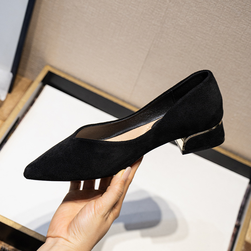 Women's Pointed Toe Simple Chu - Women'S Shoes Plus Size ulasan dan harga