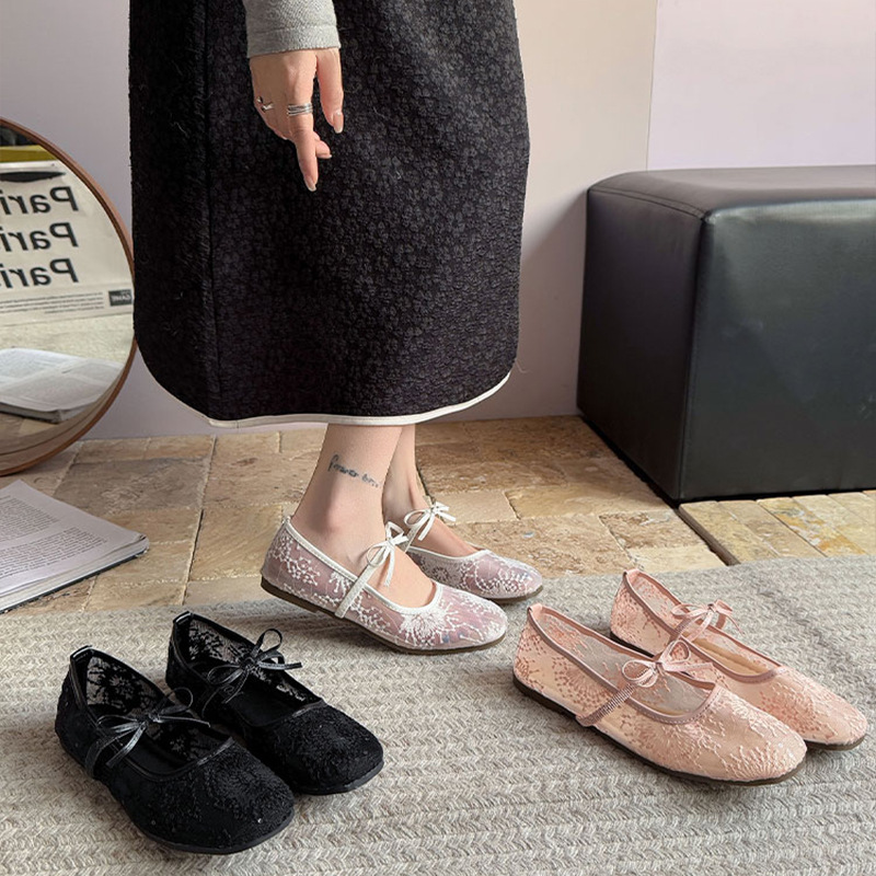 Women's Gentle Ballet Flat Sho - Women'S Shoes Round Toe ulasan dan harga