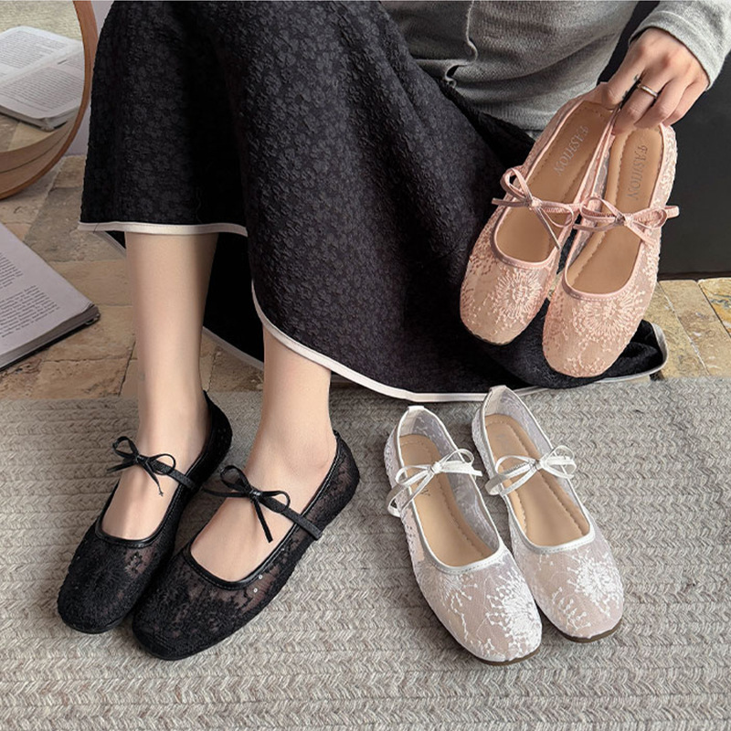 Women's Gentle Ballet Flat Sho - Women'S Shoes Round Toe ulasan dan harga