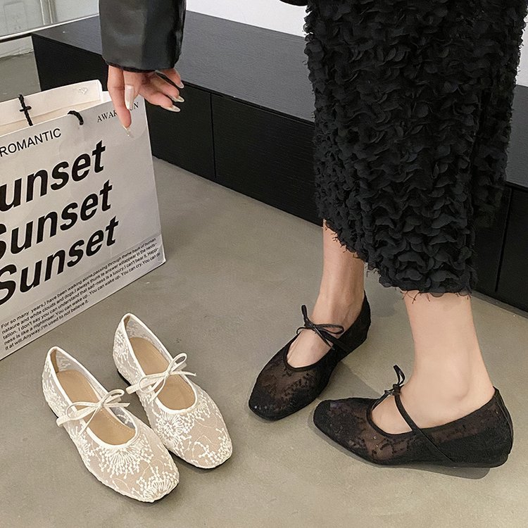 Women's Gentle Ballet Flat Sho - Women'S Shoes Round Toe ulasan dan harga
