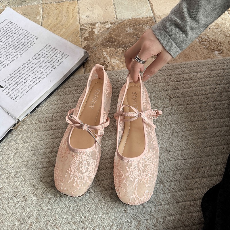 Women's Gentle Ballet Flat Sho - Women'S Shoes Round Toe ulasan dan harga