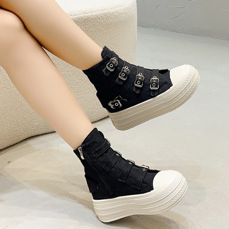 Shoes Women's Spring and Summe - Women'S Shoes Round Toe ulasan dan harga