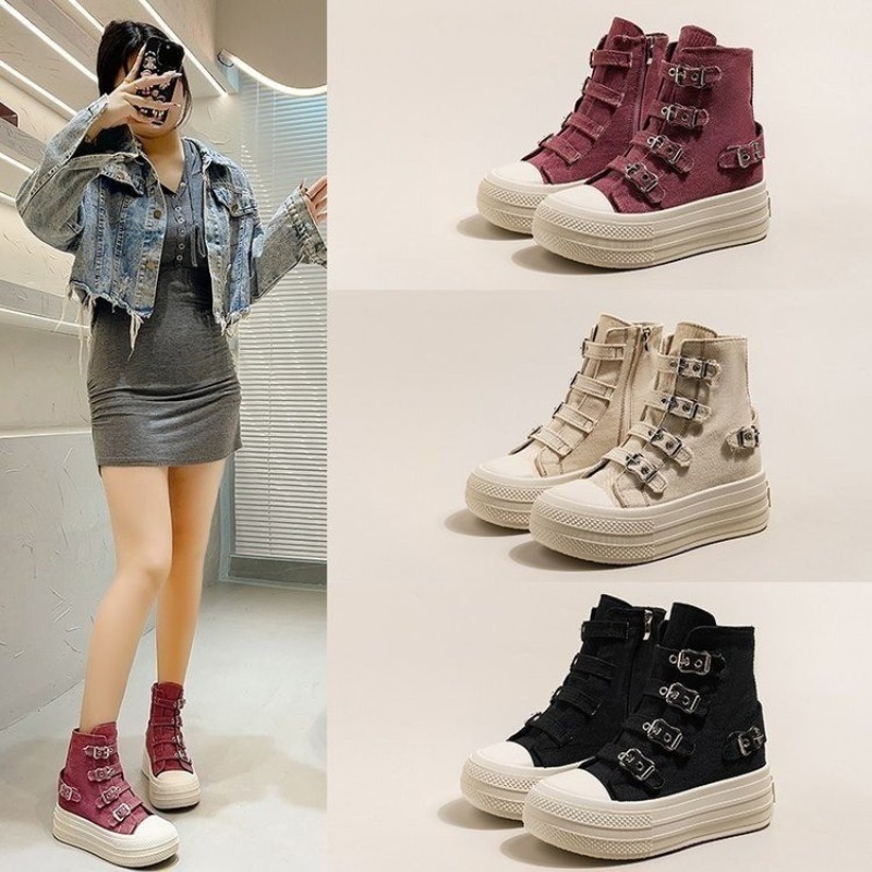 Shoes Women's Spring and Summe - Women'S Shoes Round Toe ulasan dan harga