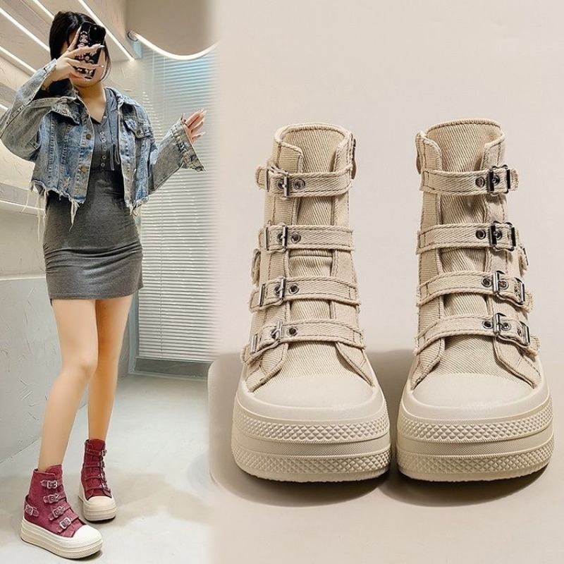 Shoes Women's Spring and Summe - Women'S Shoes Round Toe ulasan dan harga