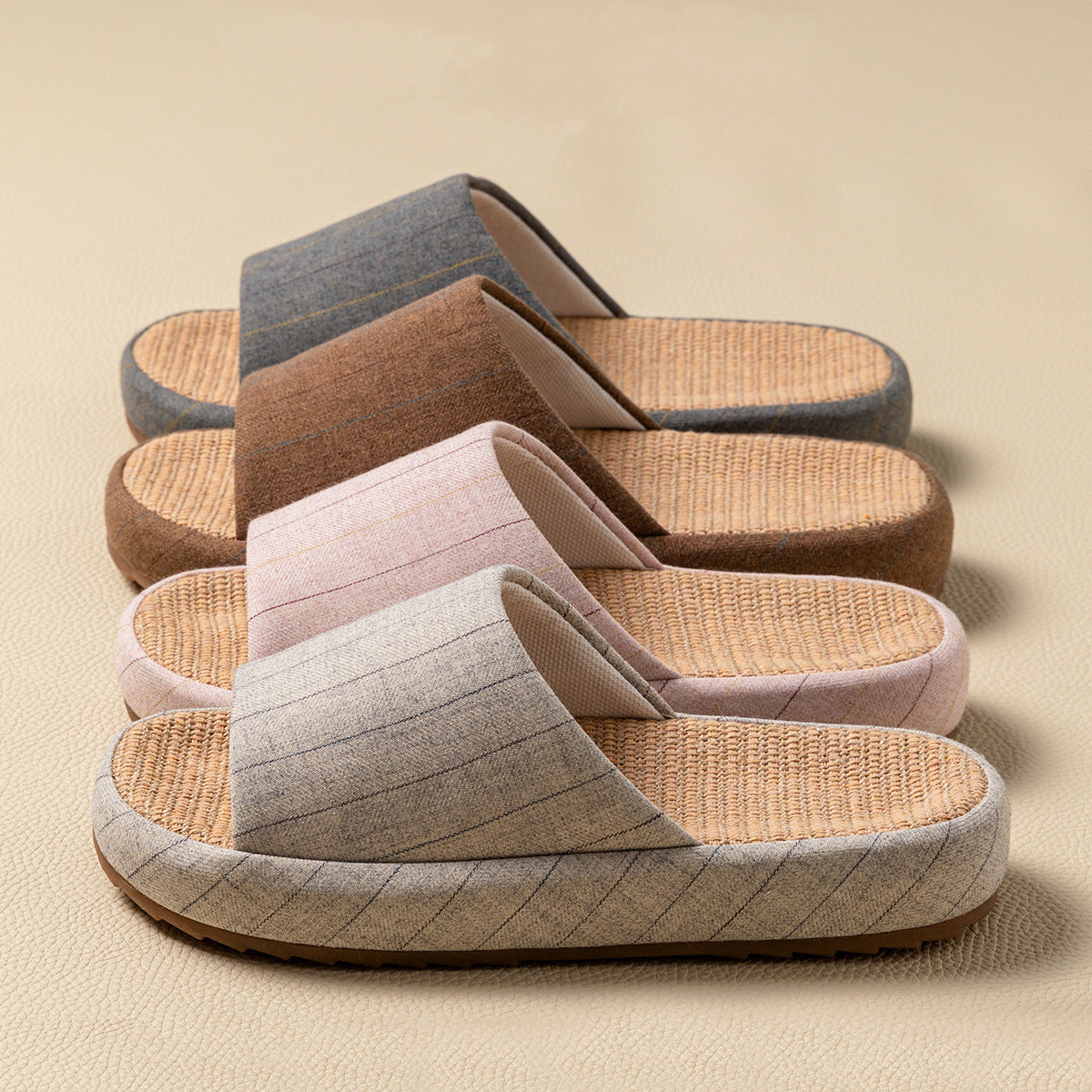 Summer Women Home Slippers Lin - Women'S Shoes To Men'S Size ulasan dan harga