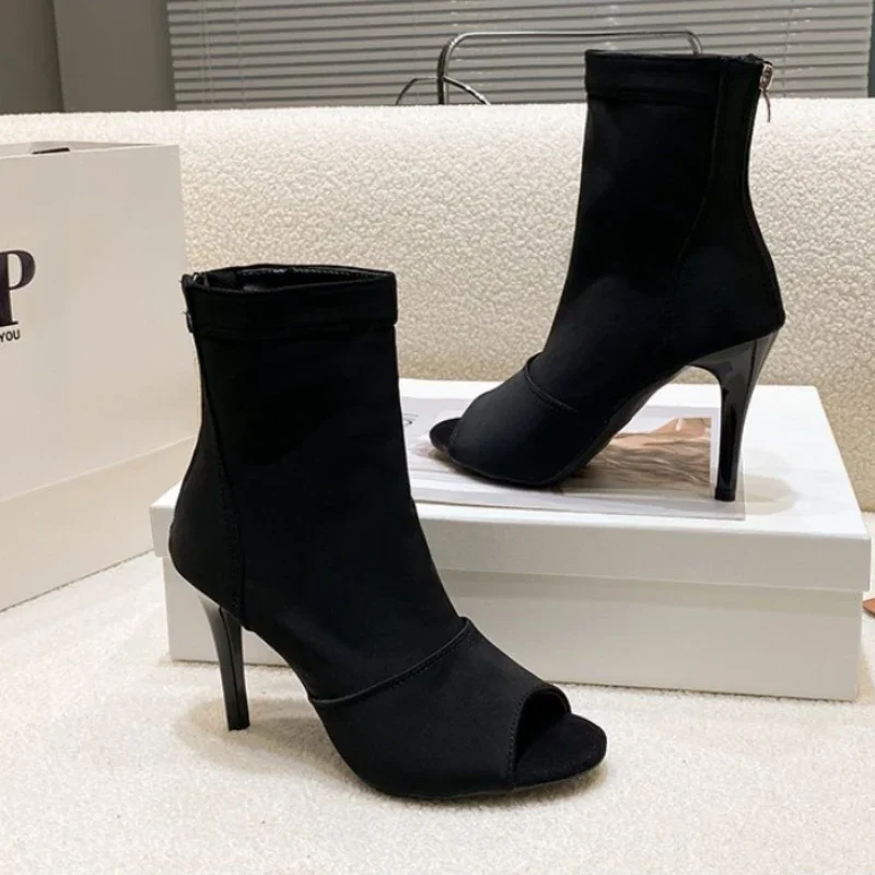 2025Women Ballroom Latin Dance - Women Shoes Boots ulasan dan harga