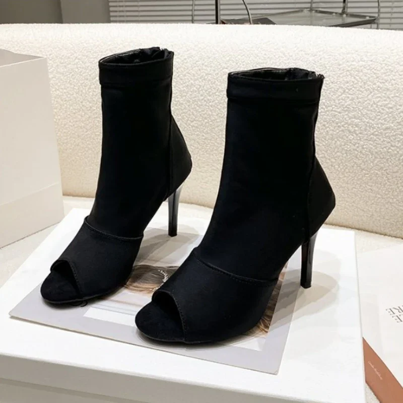 2025Women Ballroom Latin Dance - Women Shoes Boots ulasan dan harga