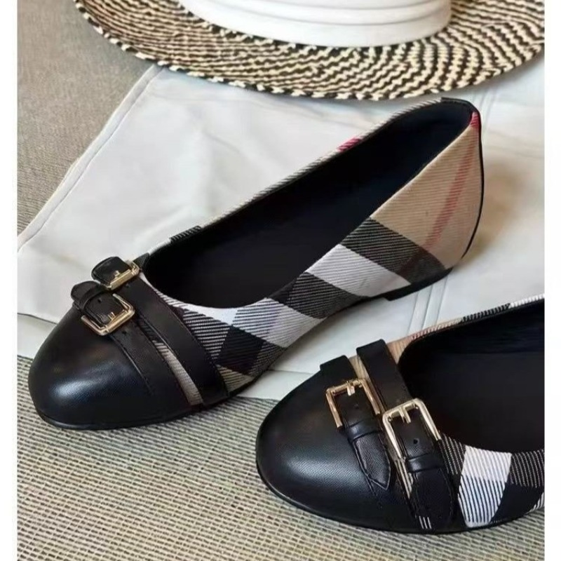 Fashion French Retro Style 202 - Women'S Shoes Round Toe ulasan dan harga