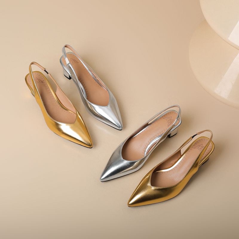 Girseaby 2025 Shiny Sexy Femal - Women'S Shoes Plus Size ulasan dan harga