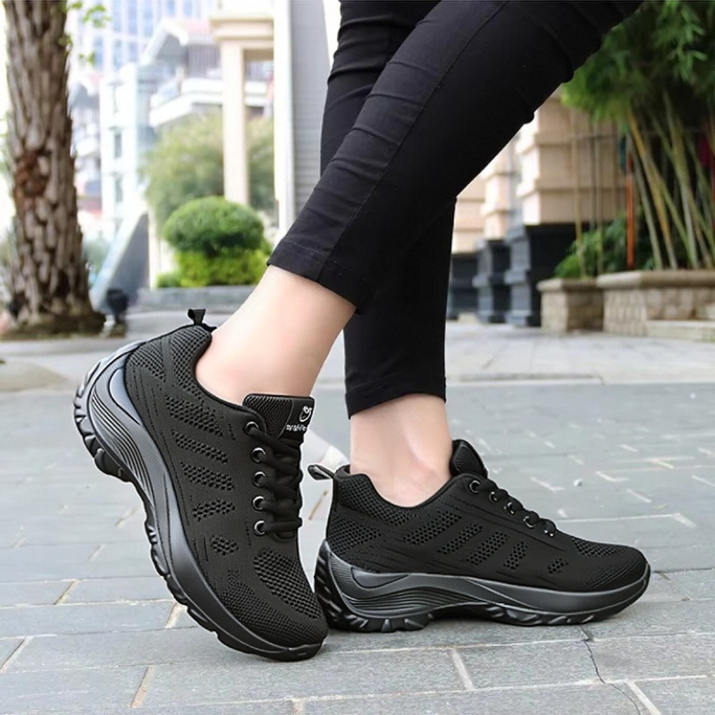Women's Training Shoes Cushion - Women Shoes Logo ulasan dan harga