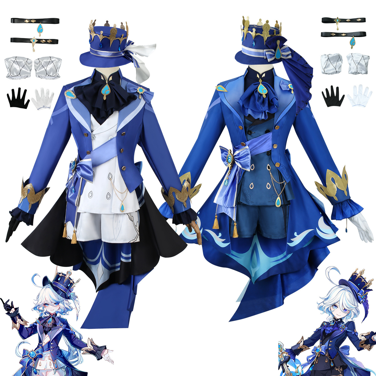 Fantasy Water Element Cosplay  - Women Shoes Japan ulasan dan harga
