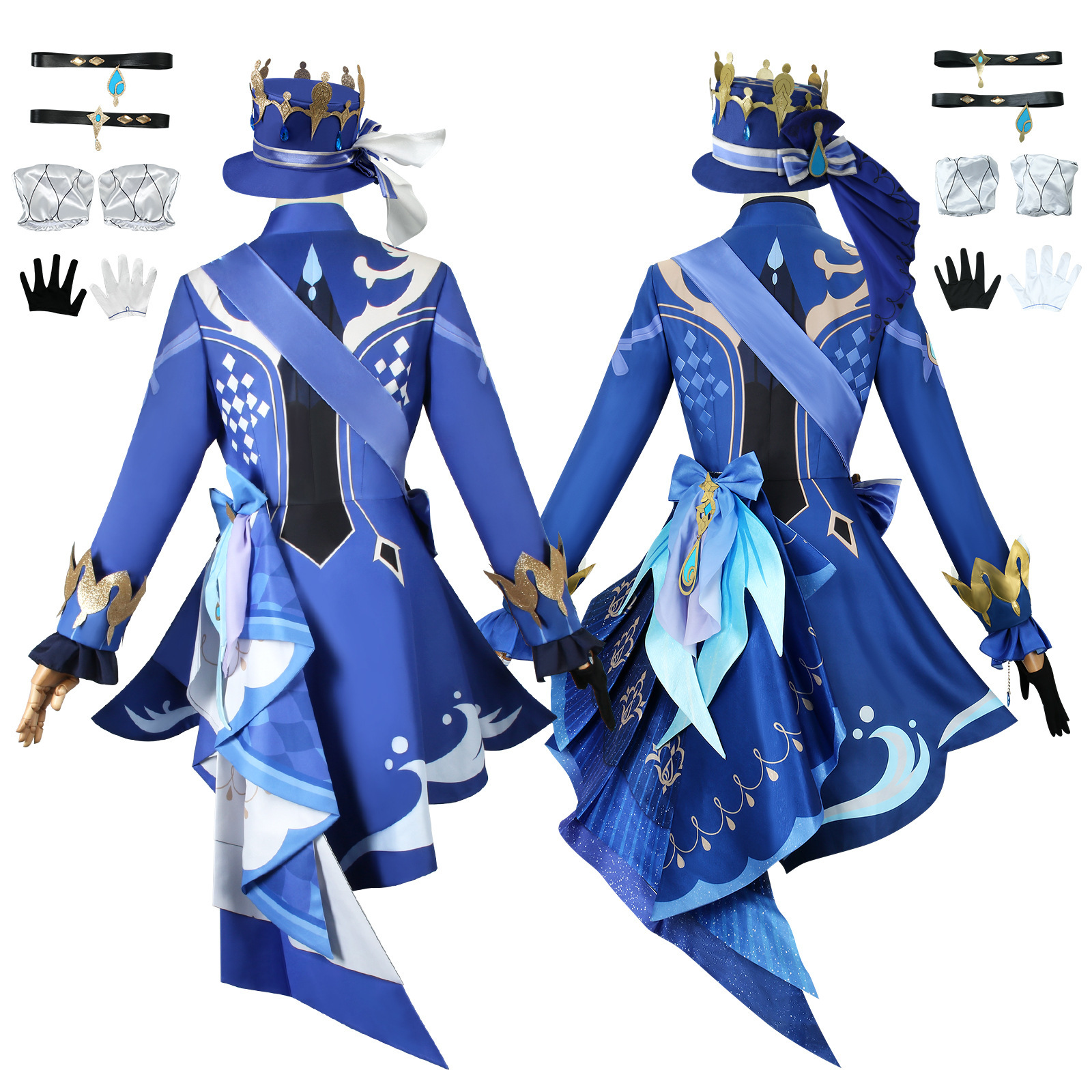 Fantasy Water Element Cosplay  - Women Shoes Japan ulasan dan harga