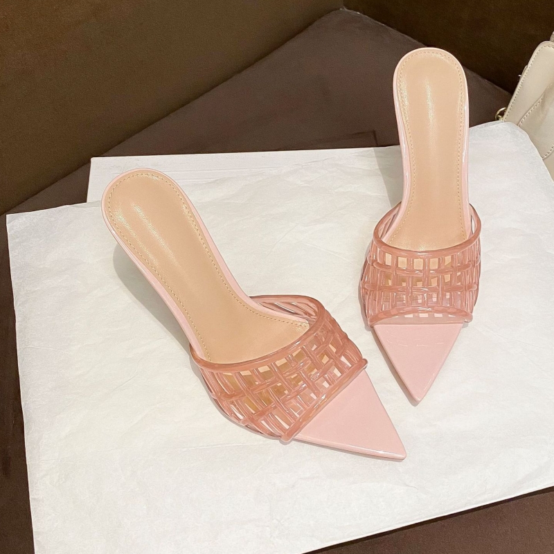 New Summer Women's Pointed Sti - Jelly Sandal Women ulasan dan harga