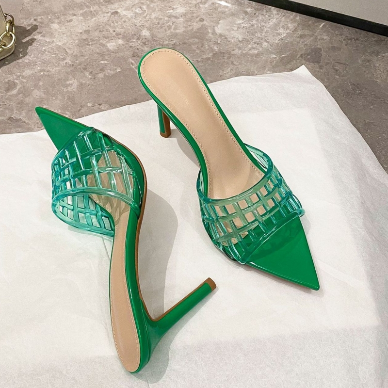 New Summer Women's Pointed Sti - Jelly Sandal Women ulasan dan harga