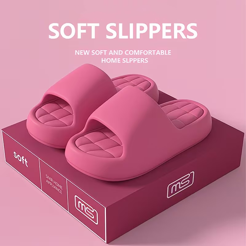Women Summer Slippers Bathroom - Women'S Shoes To Men'S Size ulasan dan harga