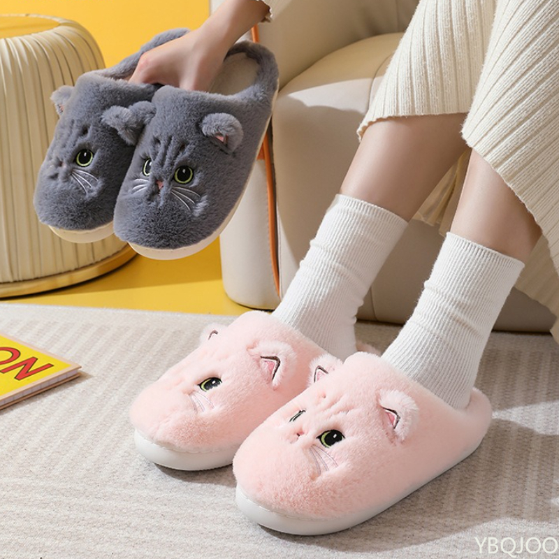 New Autumn Winter Cotton Slipp - Women'S Shoes To Men'S Size ulasan dan harga