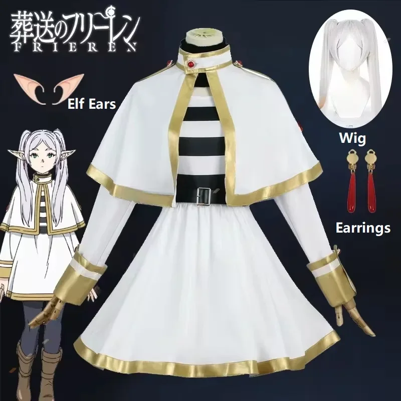 Sousou No Frieren Cosplay Cost - Women Shoes Japan ulasan dan harga