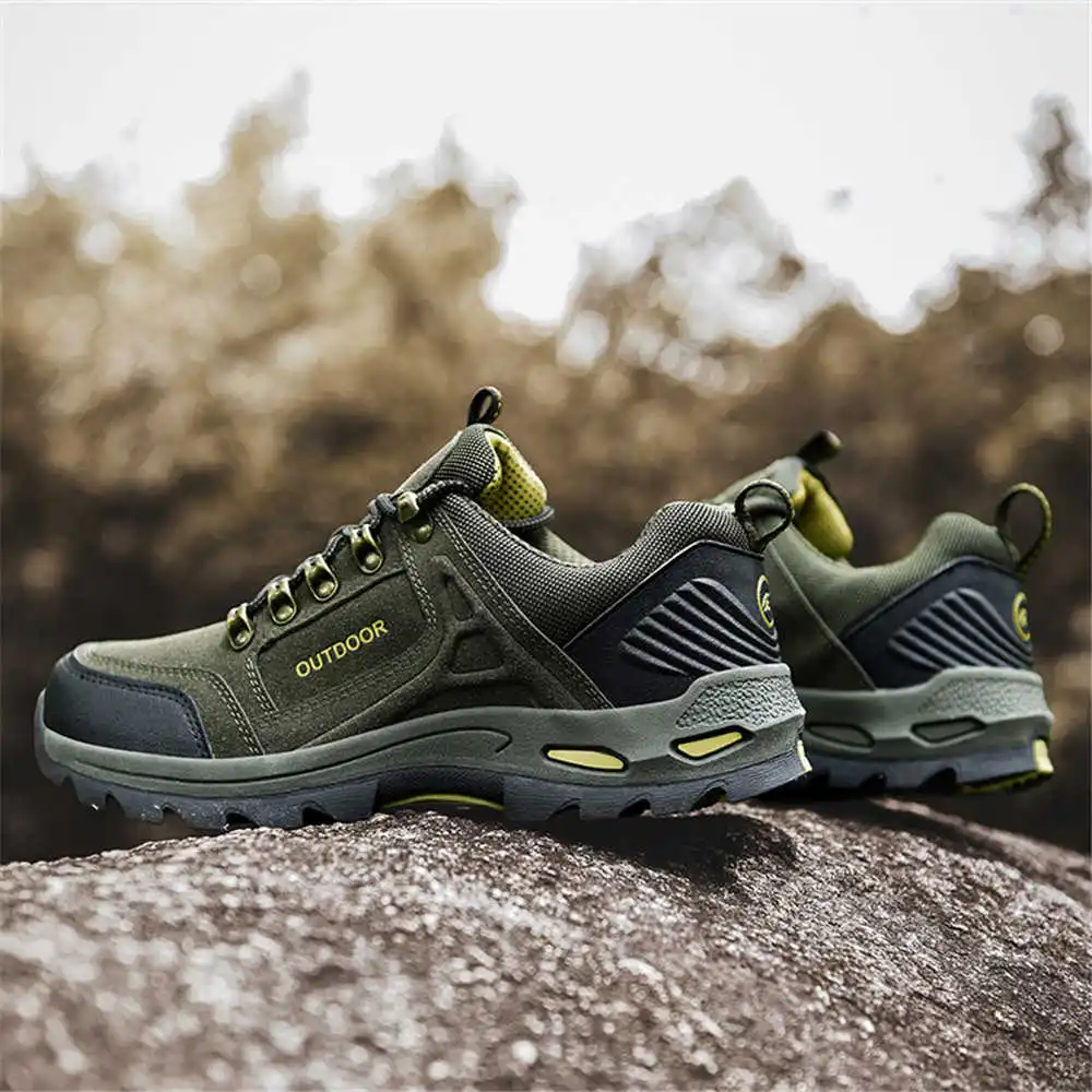 Non-slip Lace Up Hiking Tennis - Women Shoes Brown Colour ulasan dan harga