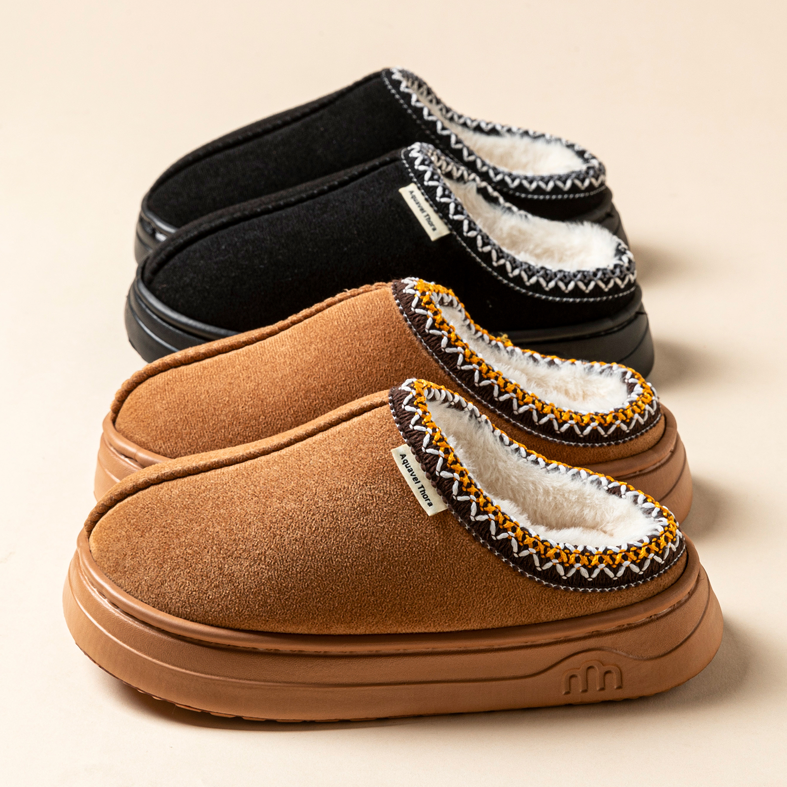 Winter Anti-slip Women's Soft  - Women'S Shoes To Men'S Size ulasan dan harga