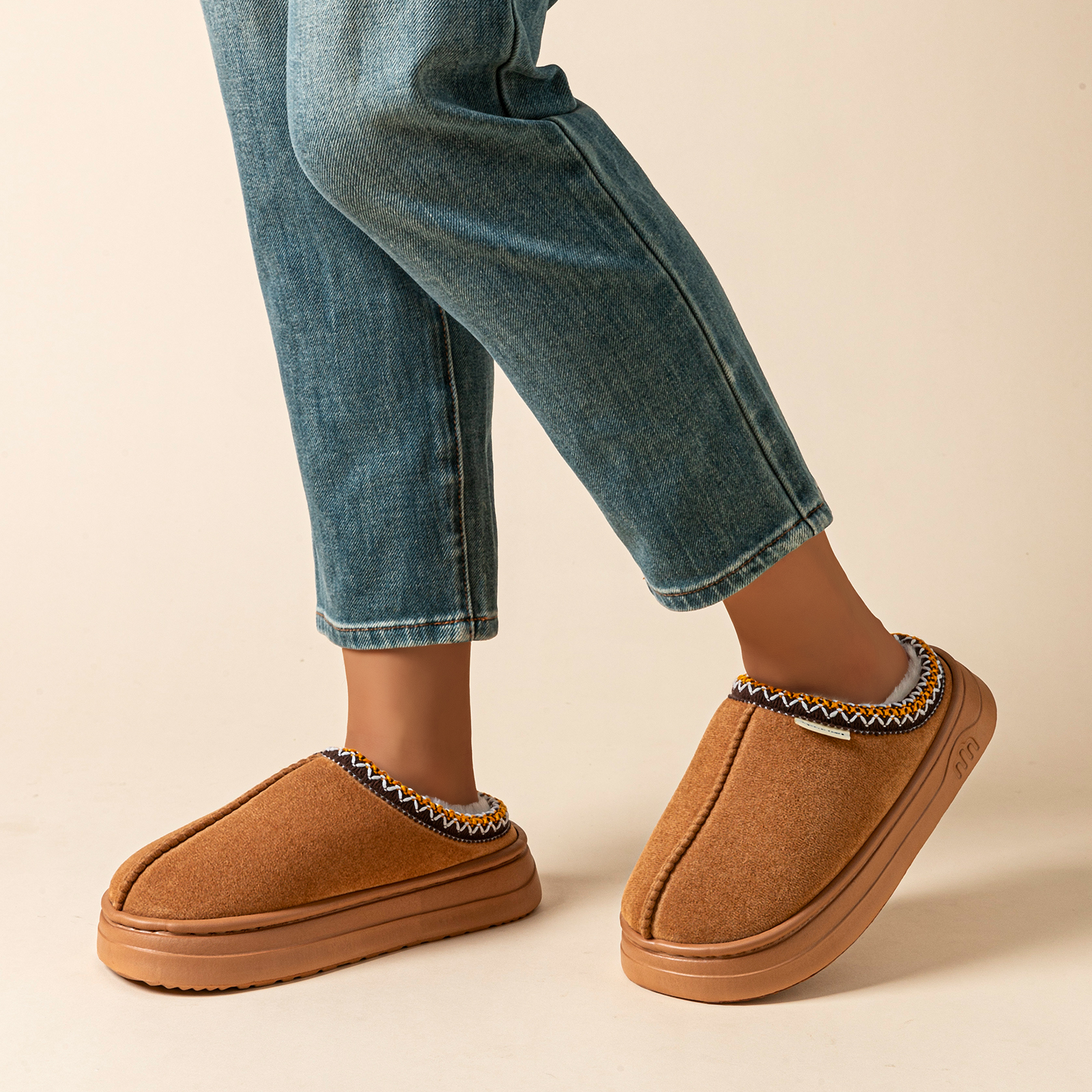 Winter Anti-slip Women's Soft  - Women'S Shoes To Men'S Size ulasan dan harga
