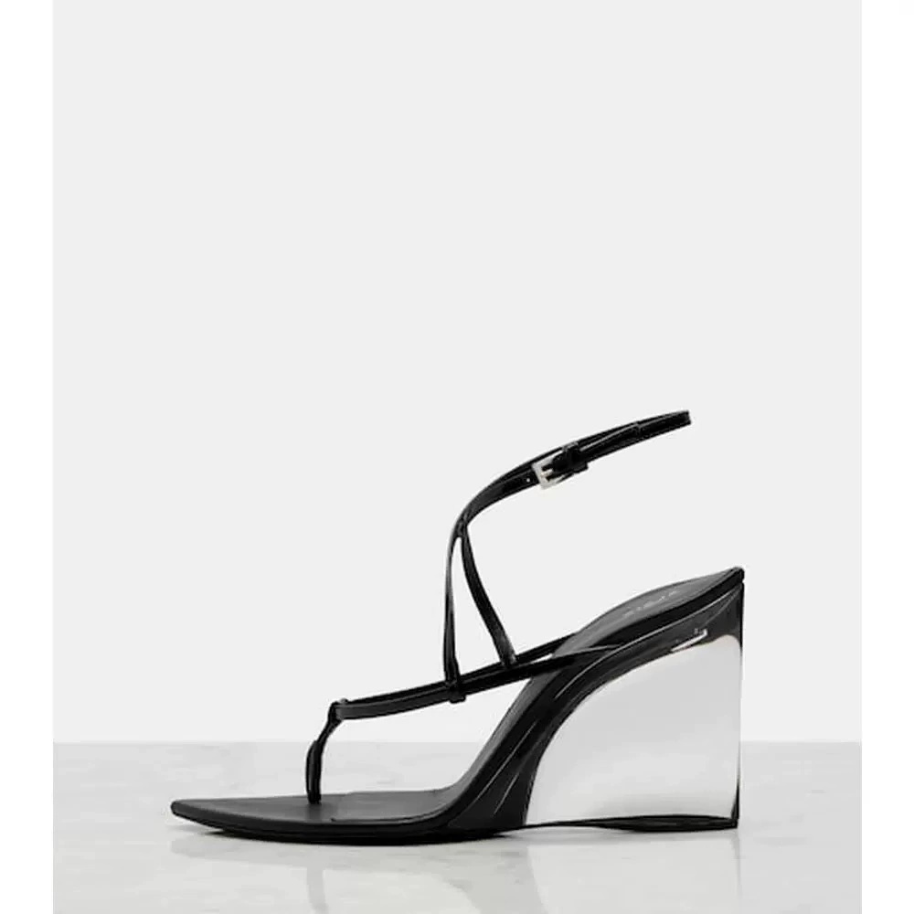 Women's Patent Leather Clear W - Jelly Sandal Women ulasan dan harga