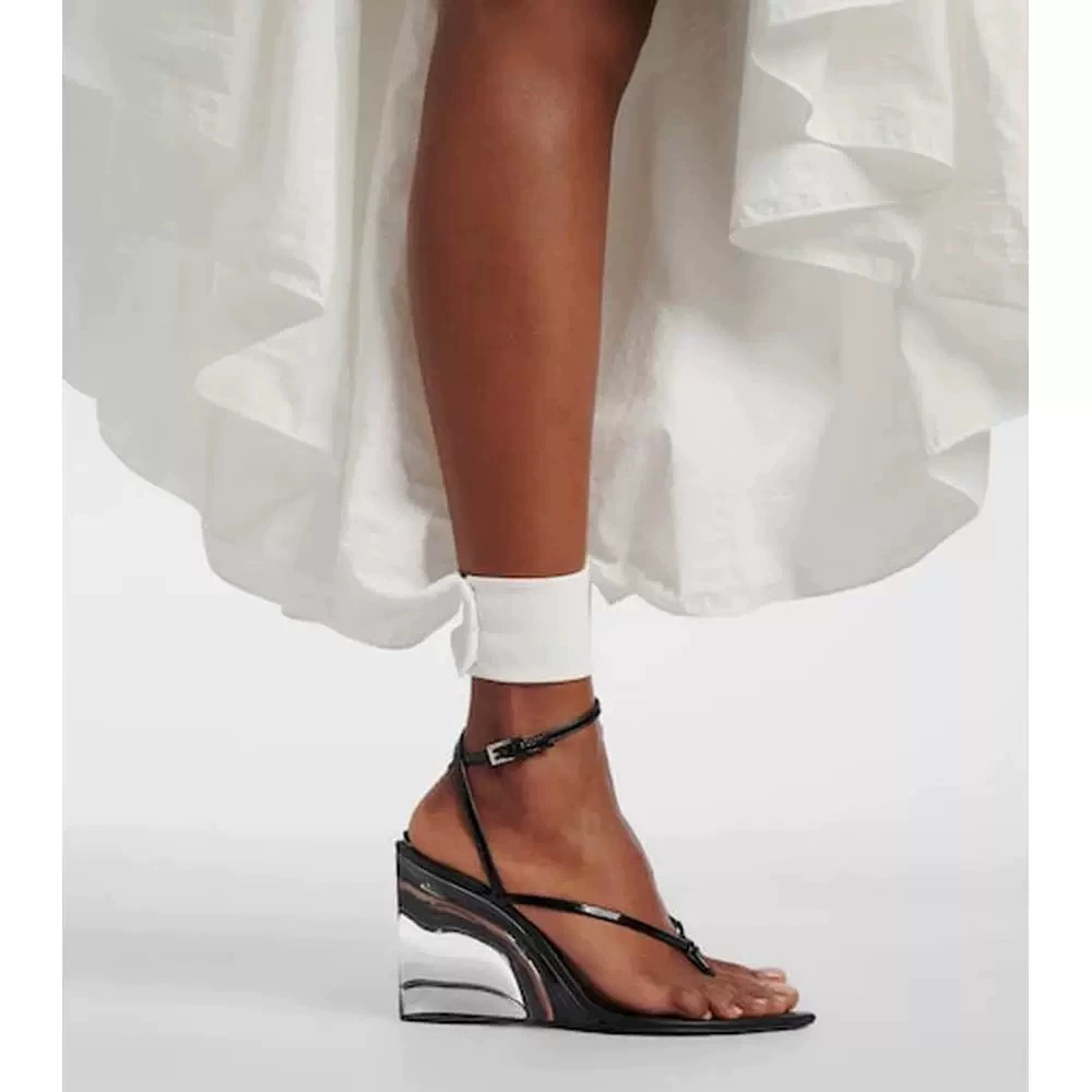 Women's Patent Leather Clear W - Jelly Sandal Women ulasan dan harga