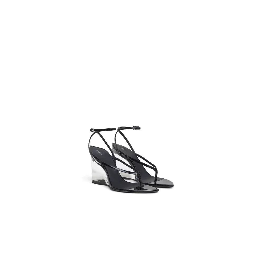 Women's Patent Leather Clear W - Jelly Sandal Women ulasan dan harga