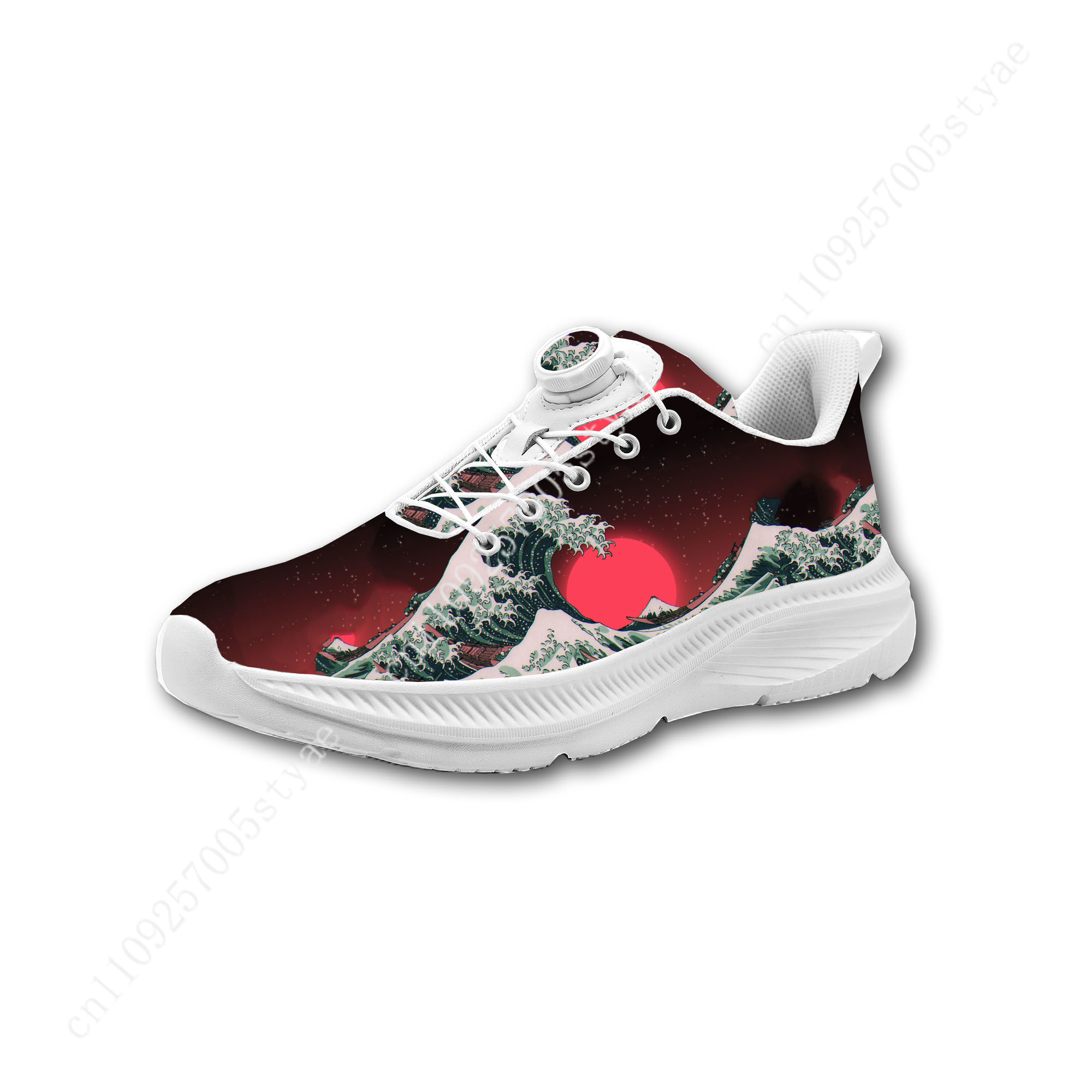 The Great Wave off Kanagawa Me - Women'S Shoes Hike ulasan dan harga