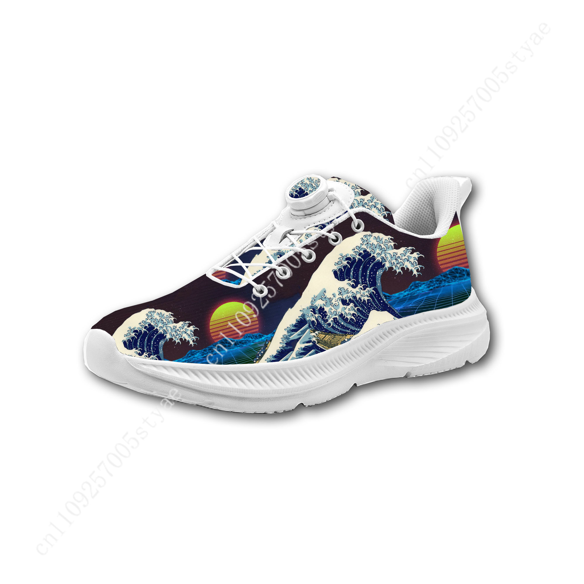 The Great Wave off Kanagawa Me - Women'S Shoes Hike ulasan dan harga
