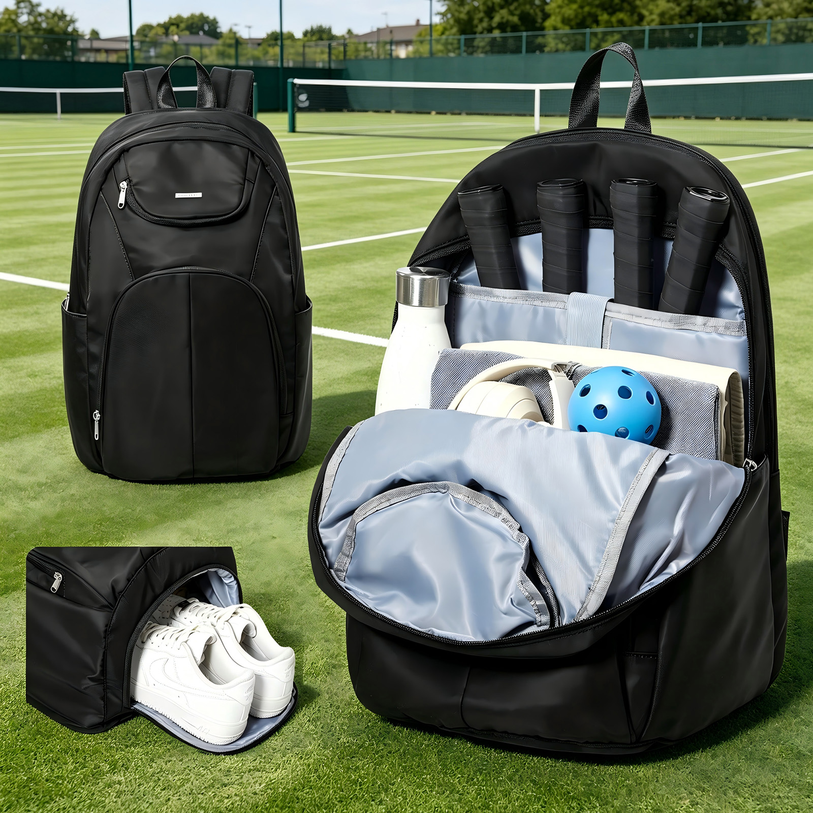 Tennis Bag Tennis Backpack 2 R - Women'S Shoes ulasan dan harga
