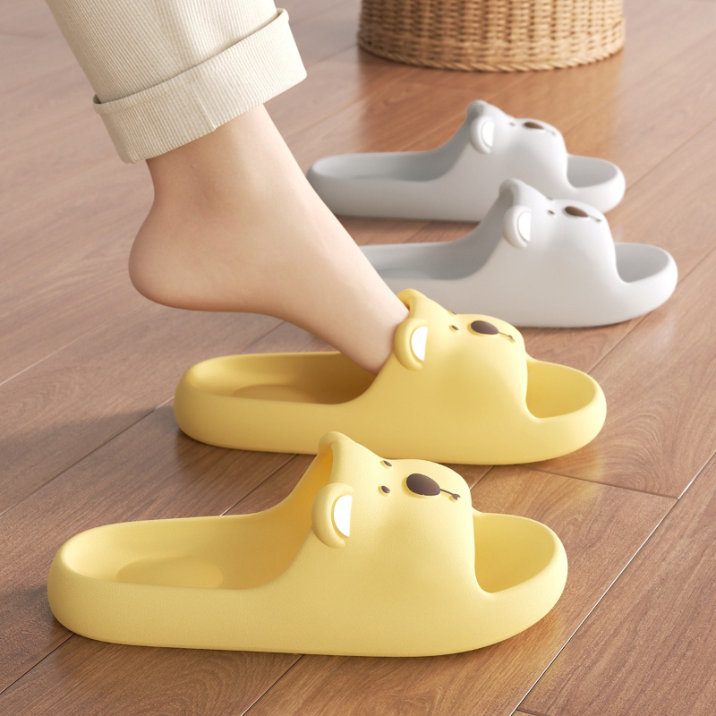 Unisex EVA Bear Cartoon Home S - Women'S Shoes To Men'S Size ulasan dan harga