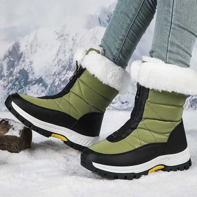 Women's Boot Sneakers Walking  - Women Shoes Brown Colour ulasan dan harga