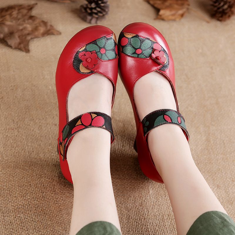 Wedges women luxury high quali - Women'S Shoes Round Toe ulasan dan harga
