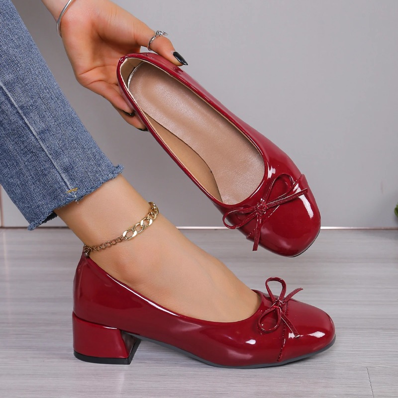 2026 Shoes Women Pumps Platfor - Women'S Shoes Round Toe ulasan dan harga