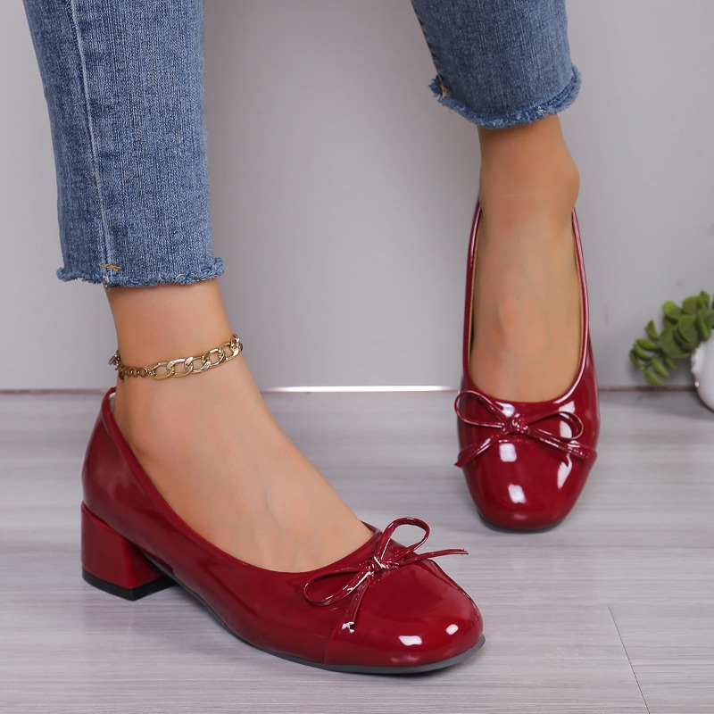 2026 Shoes Women Pumps Platfor - Women'S Shoes Round Toe ulasan dan harga