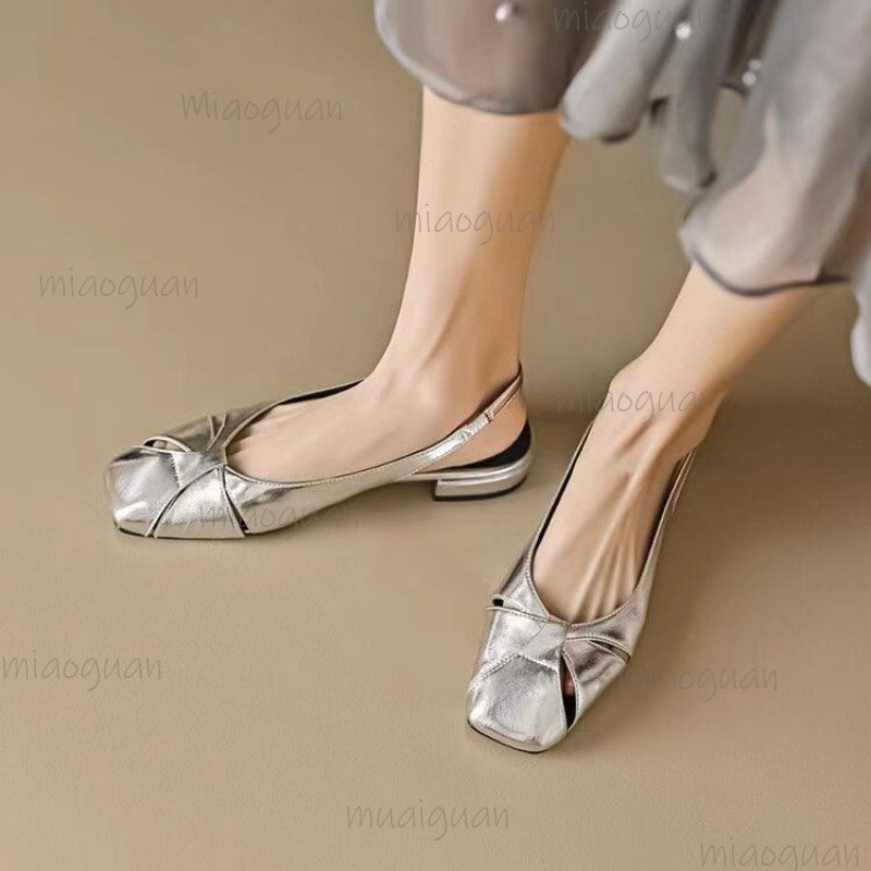 Cover Toe Low Heel Pumps Women - Women'S Shoes ulasan dan harga