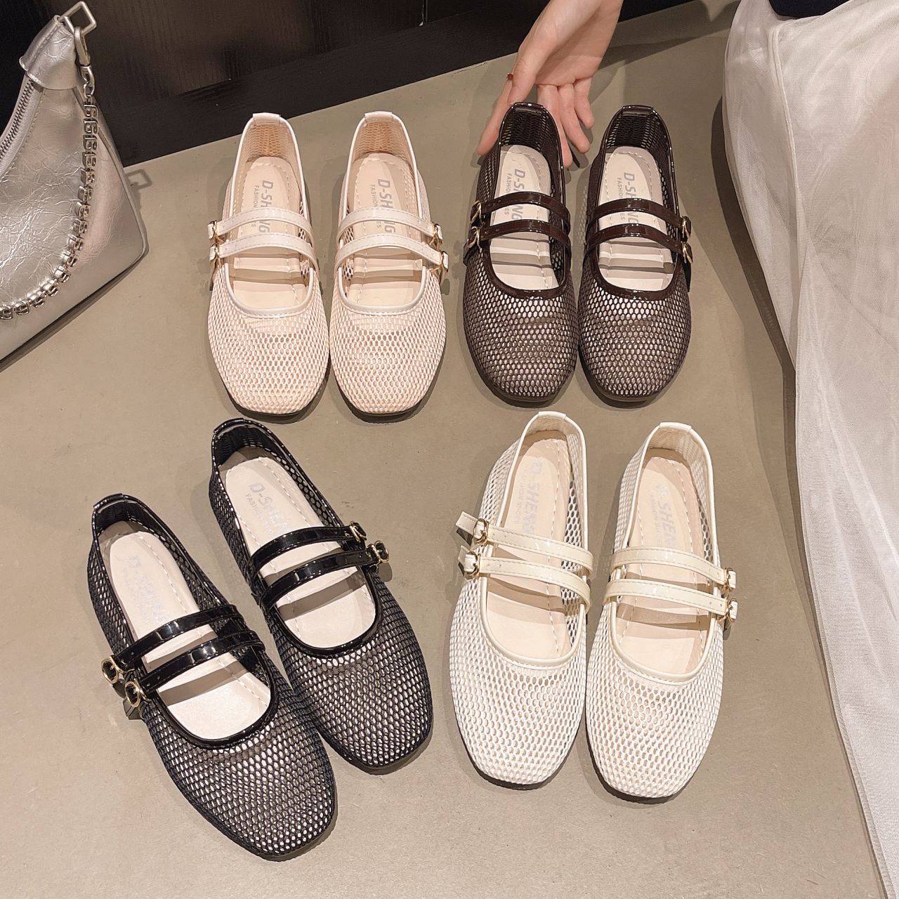 Breathable Women's Shallow-mou - Women'S Shoes Round Toe ulasan dan harga