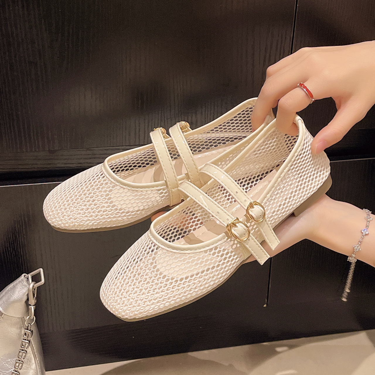 Breathable Women's Shallow-mou - Women'S Shoes Round Toe ulasan dan harga