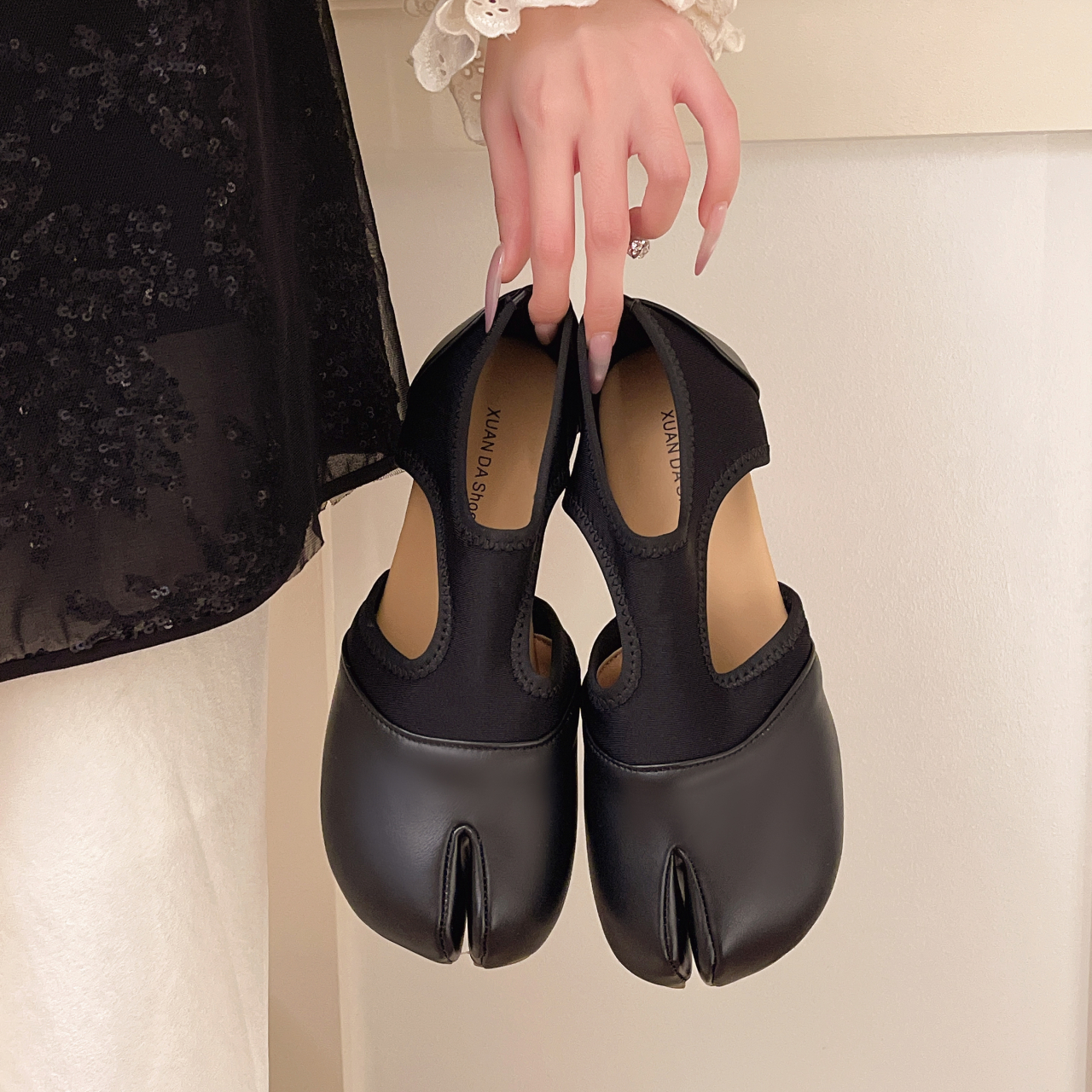 New Women Brand Mary Janes Sho - Women'S Shoes Loafers Black ulasan dan harga