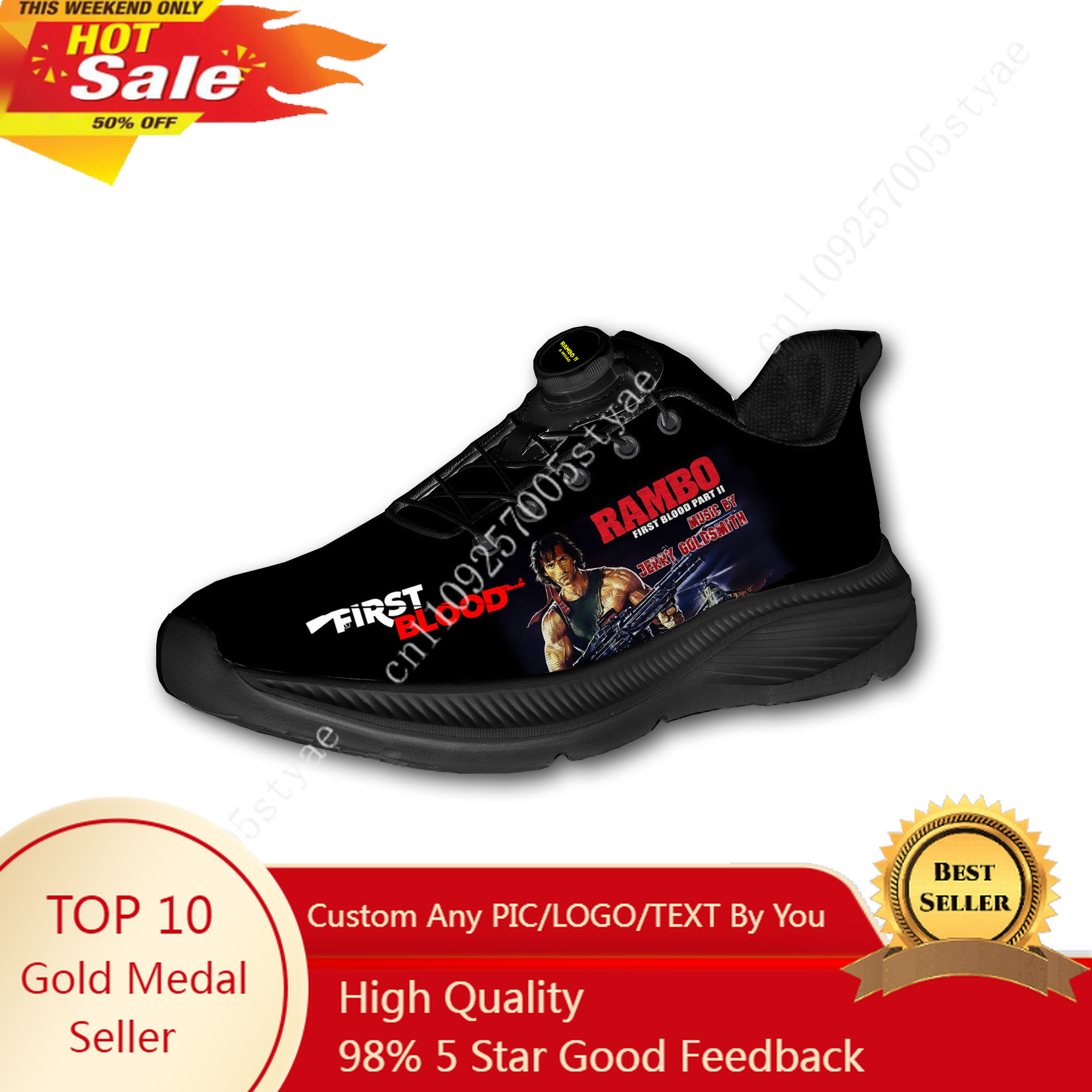 John Rambo First Blood Mens Wo - Women'S Shoes Hike ulasan dan harga
