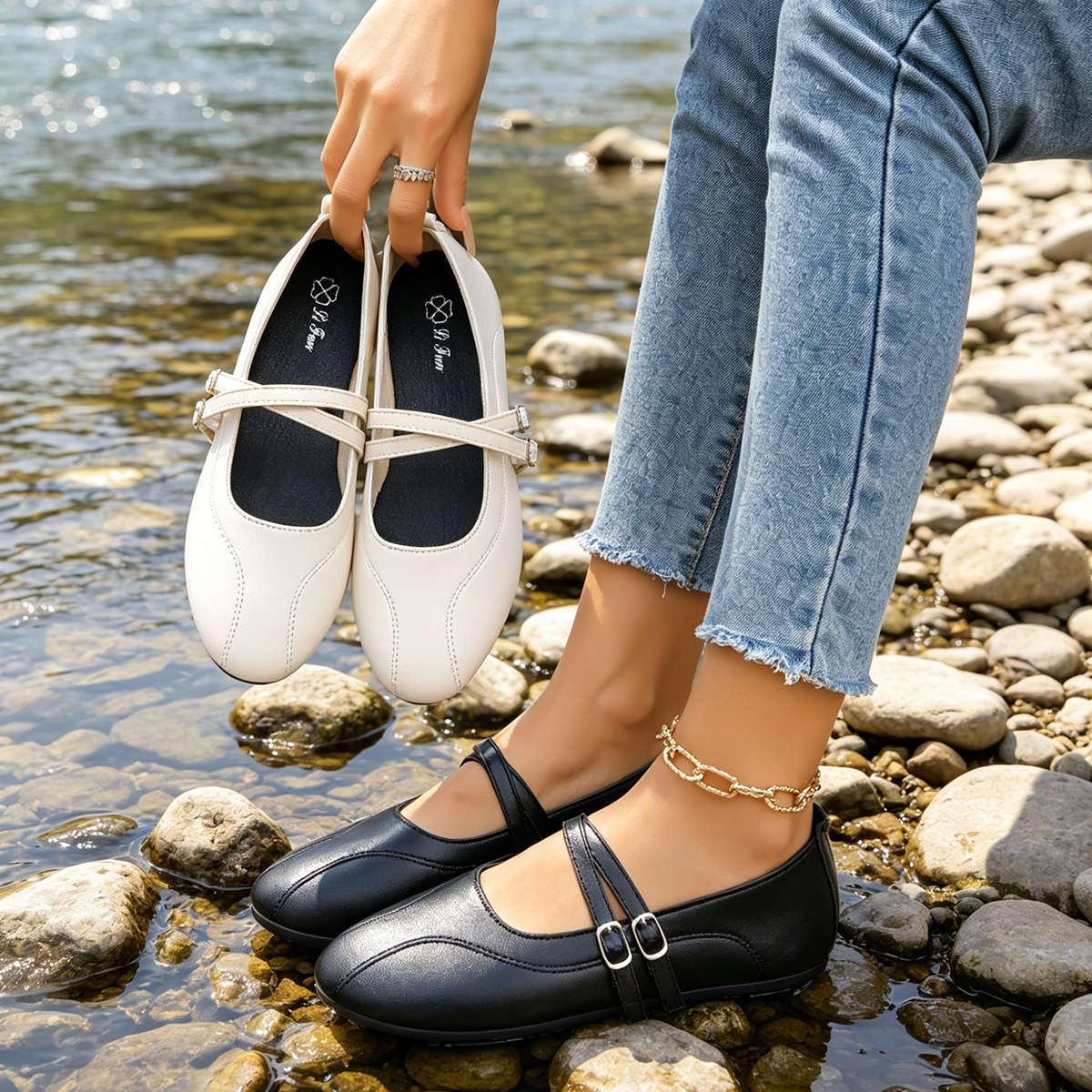 Fashionable Best Selling New C - Women'S Shoes Round Toe ulasan dan harga