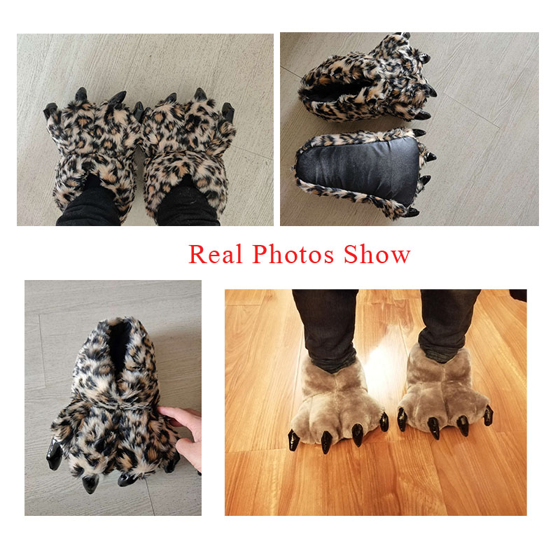 Size 35-43 Black Animal Paw Sh - Women'S Shoes To Men'S Size ulasan dan harga